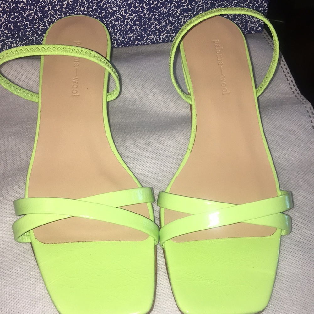 Paloma wool sandals
